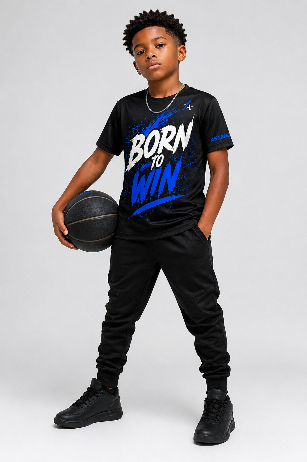 Born To Win Youth t-shirt