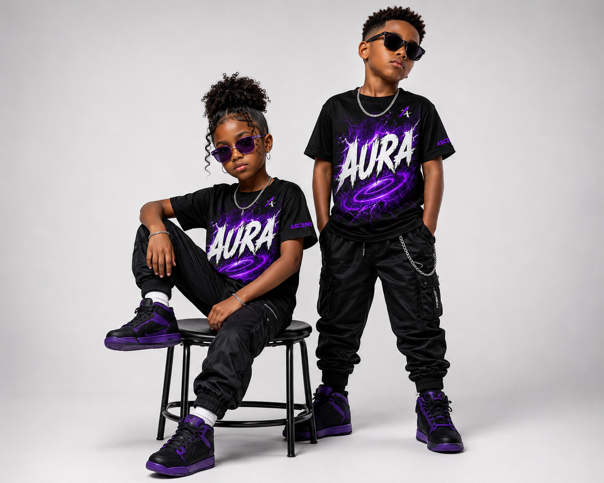 Aura Youth t-shirt