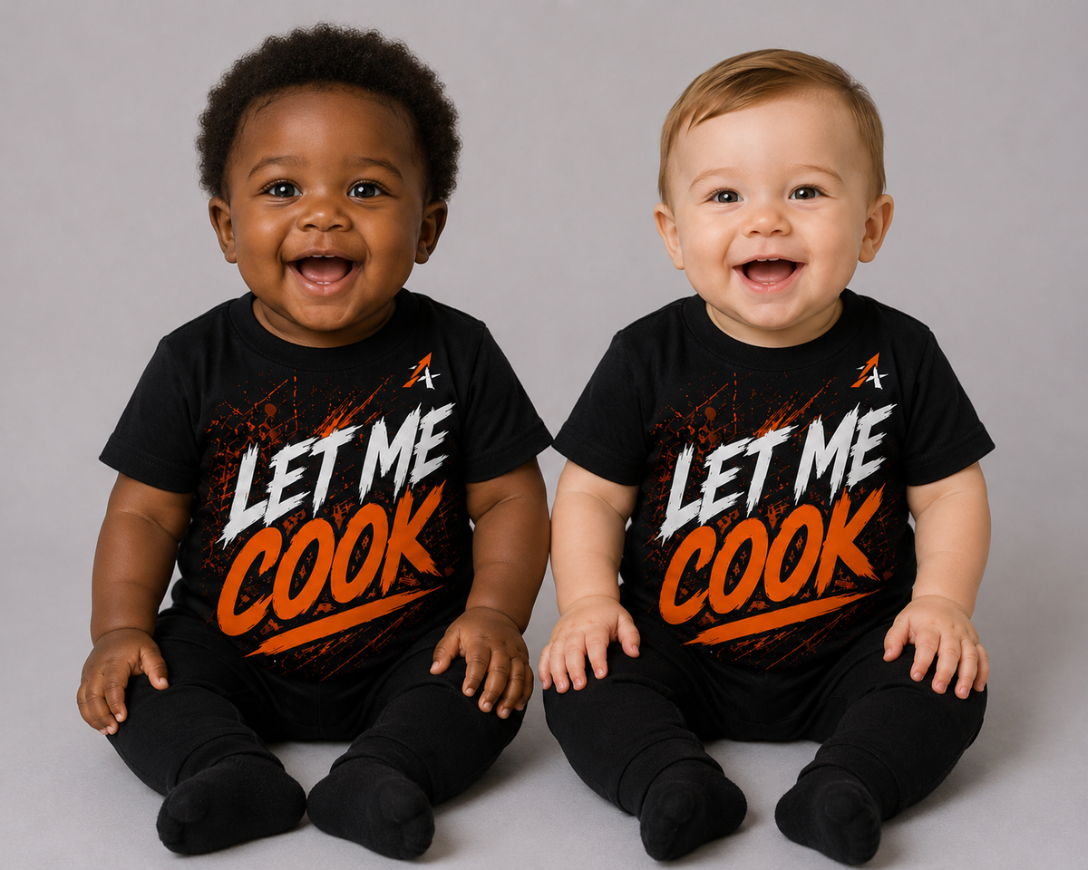 Let Me Cook Baby Tee