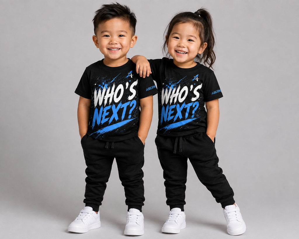 Who's Next Toddler Tee