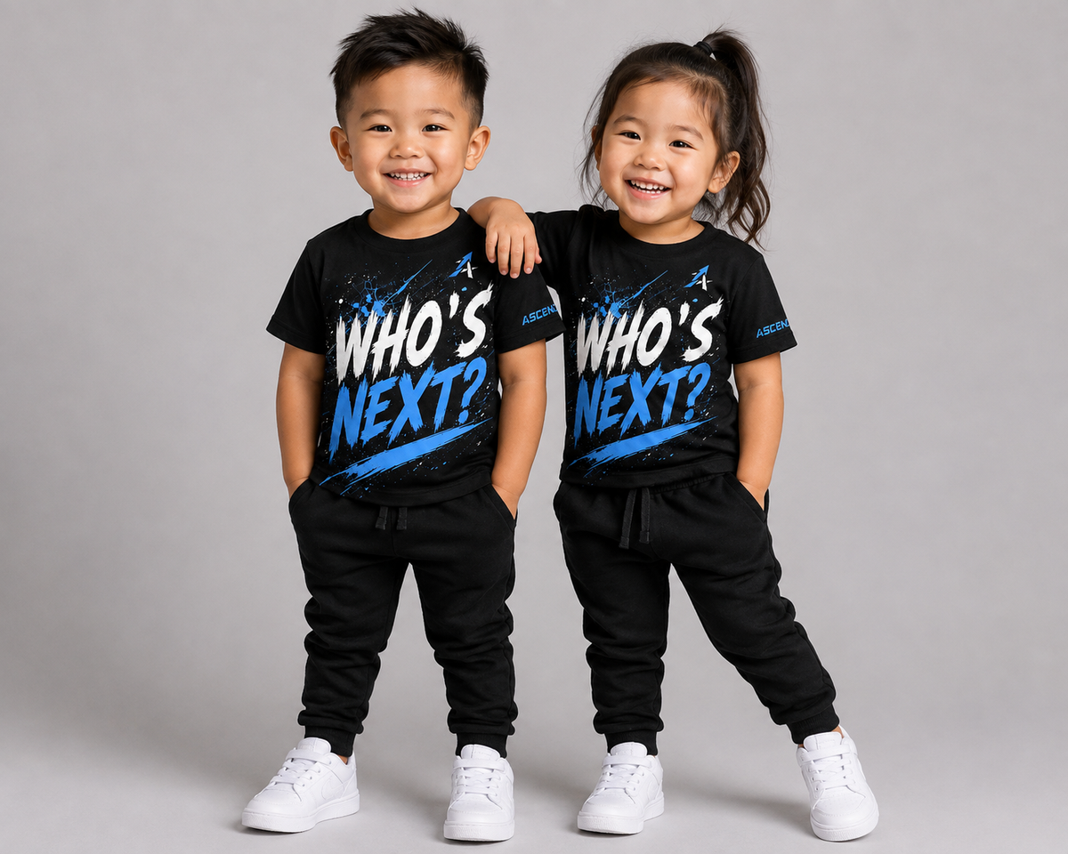 Who's Next Toddler Tee