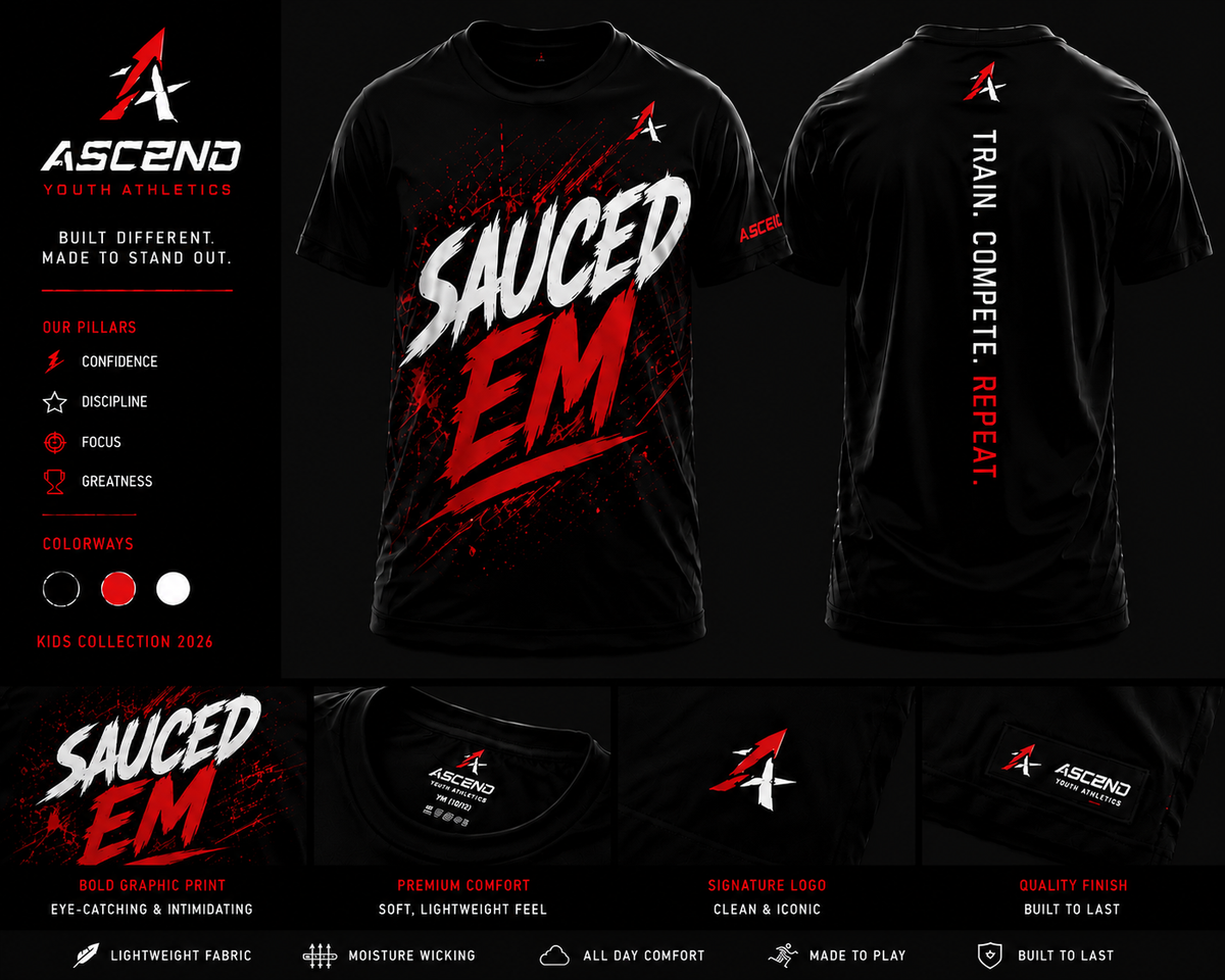 Sauced Em Adult T-Shirt