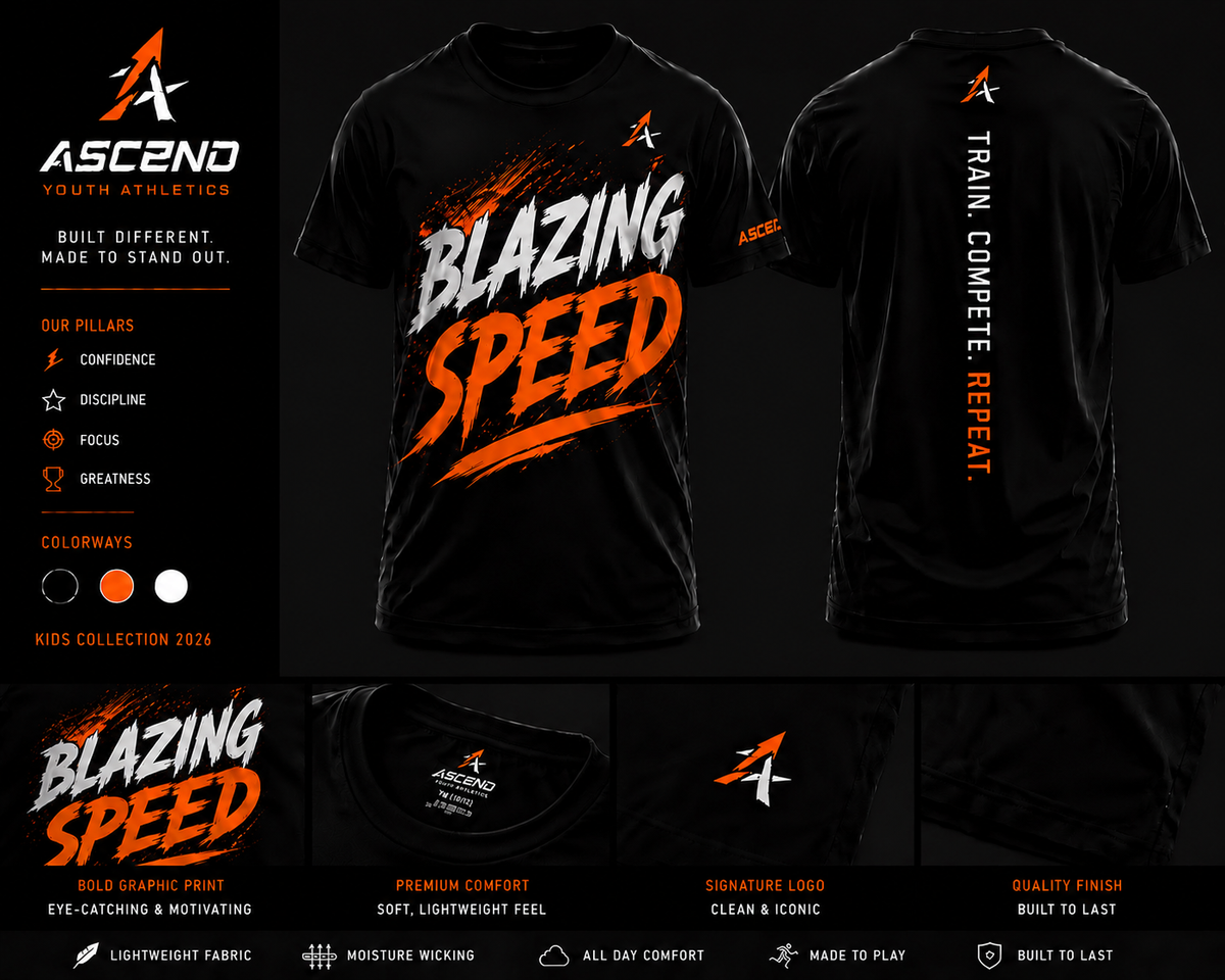 Blazing Speed Adult T-Shirt