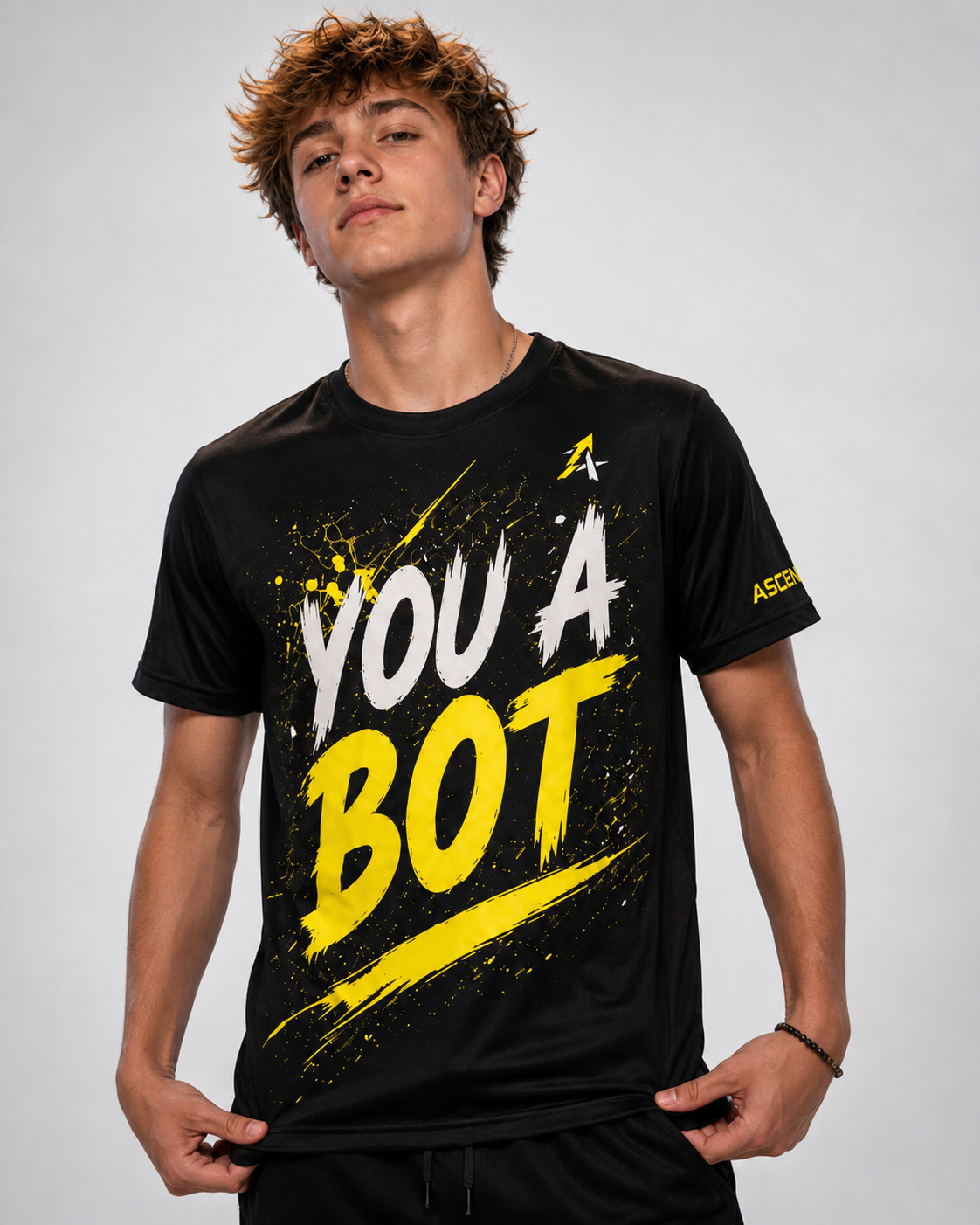 You A Bot Adult T-Shirt