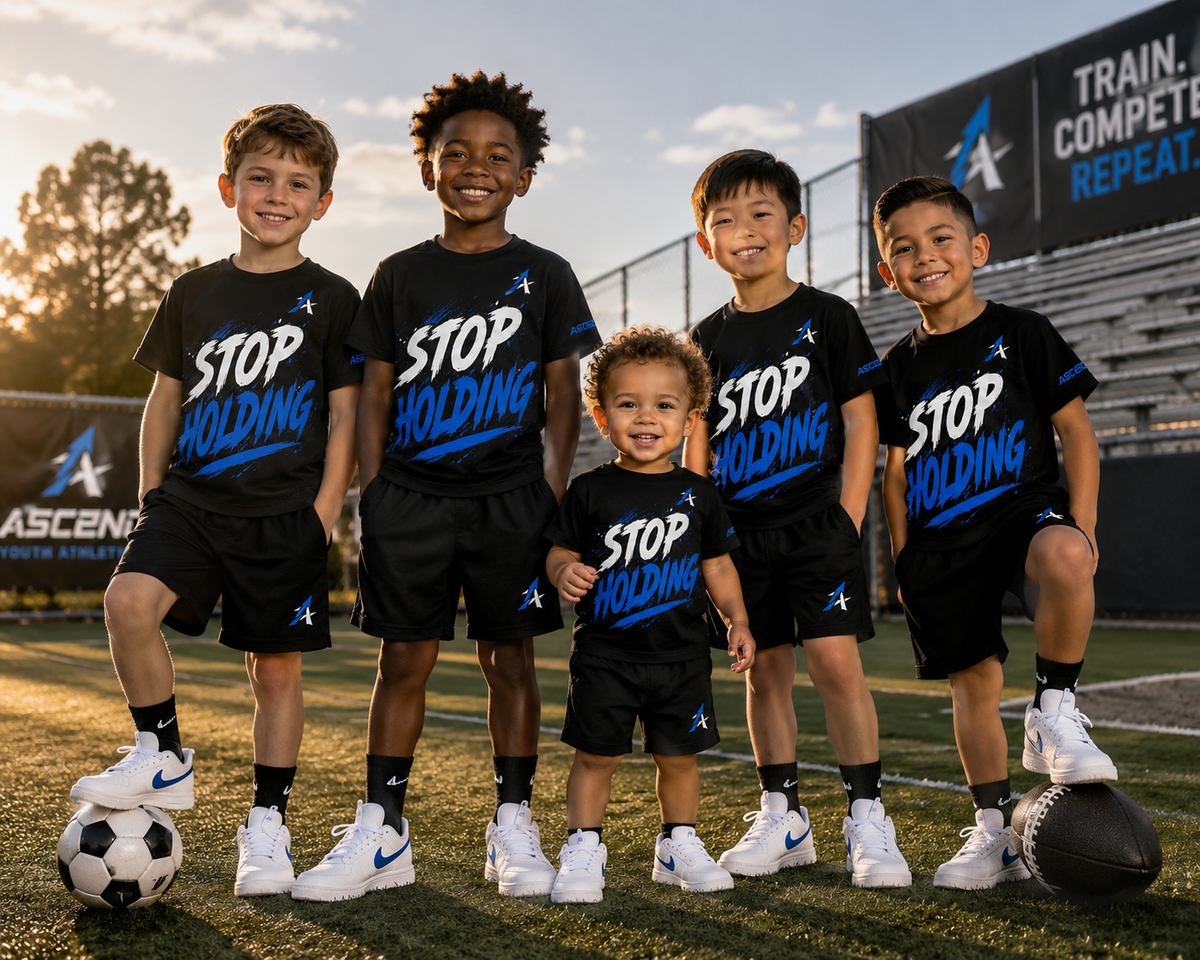 Stop Holding Toddler Tee
