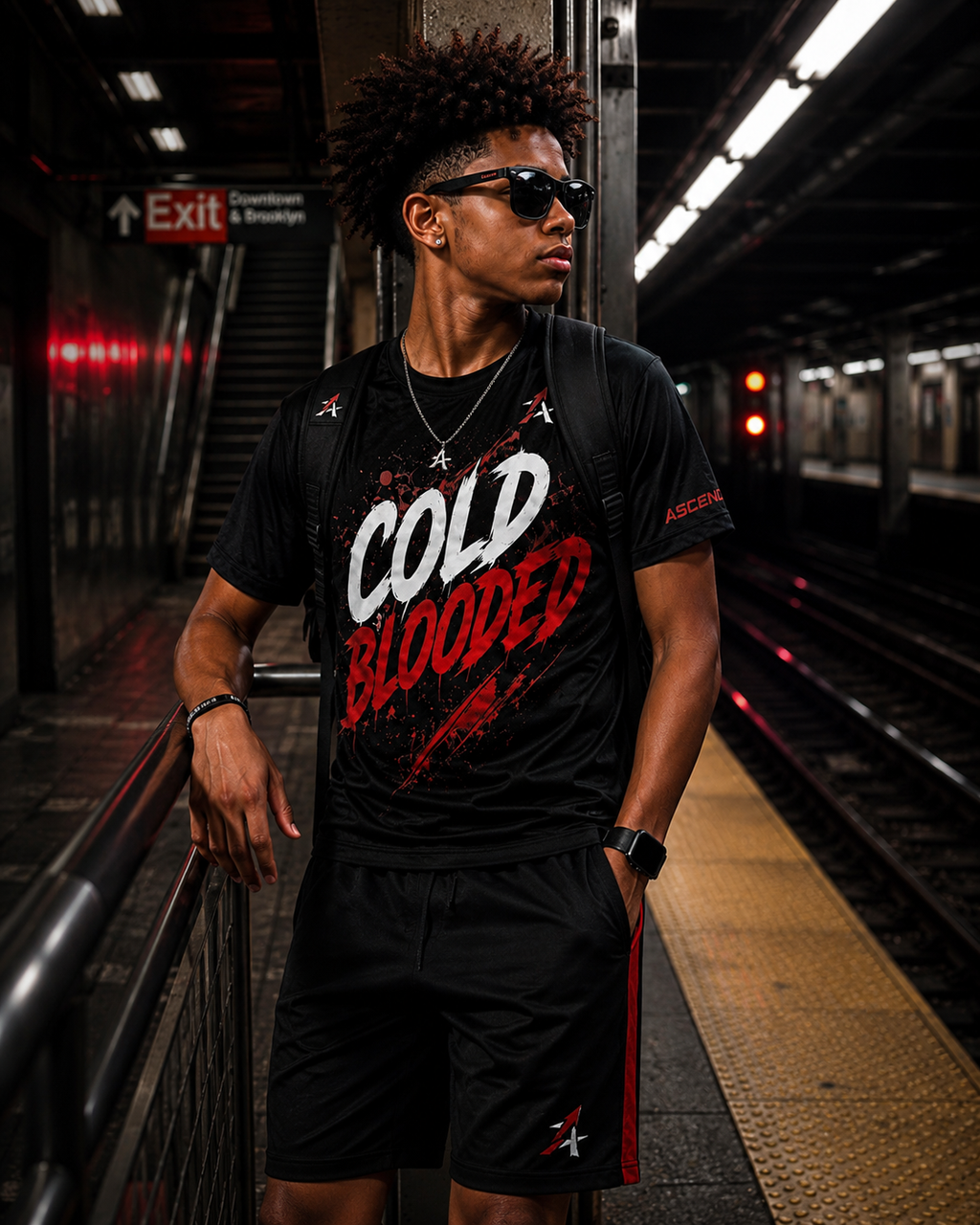 Cold Blooded Adult T-Shirt