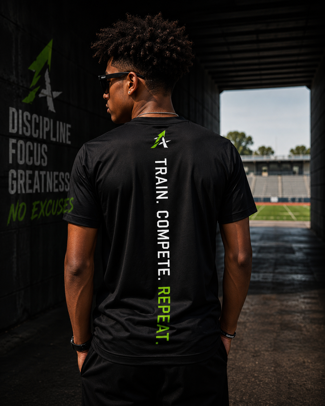 Built Different Adult T-Shirt
