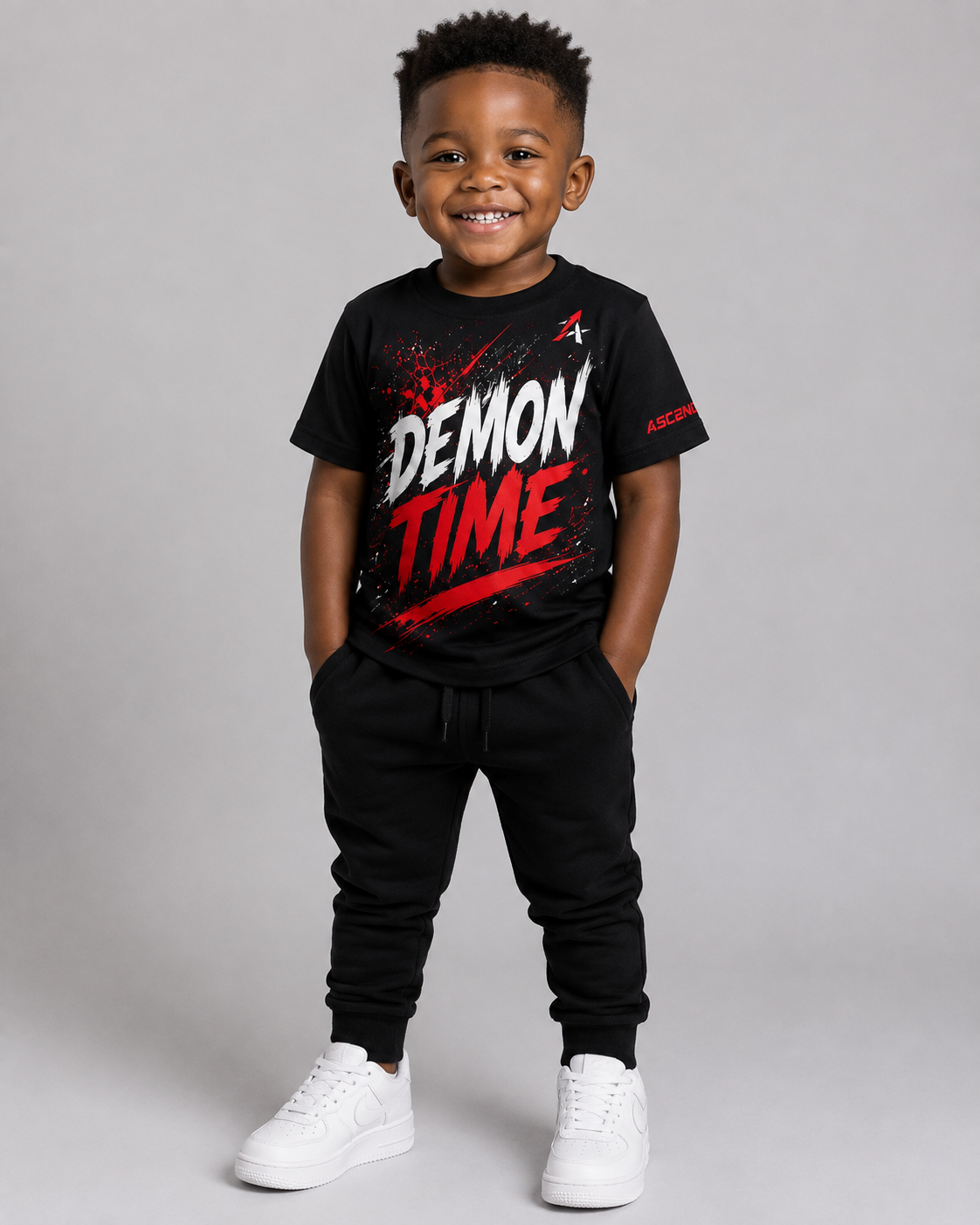 Demon Time Baby Tee