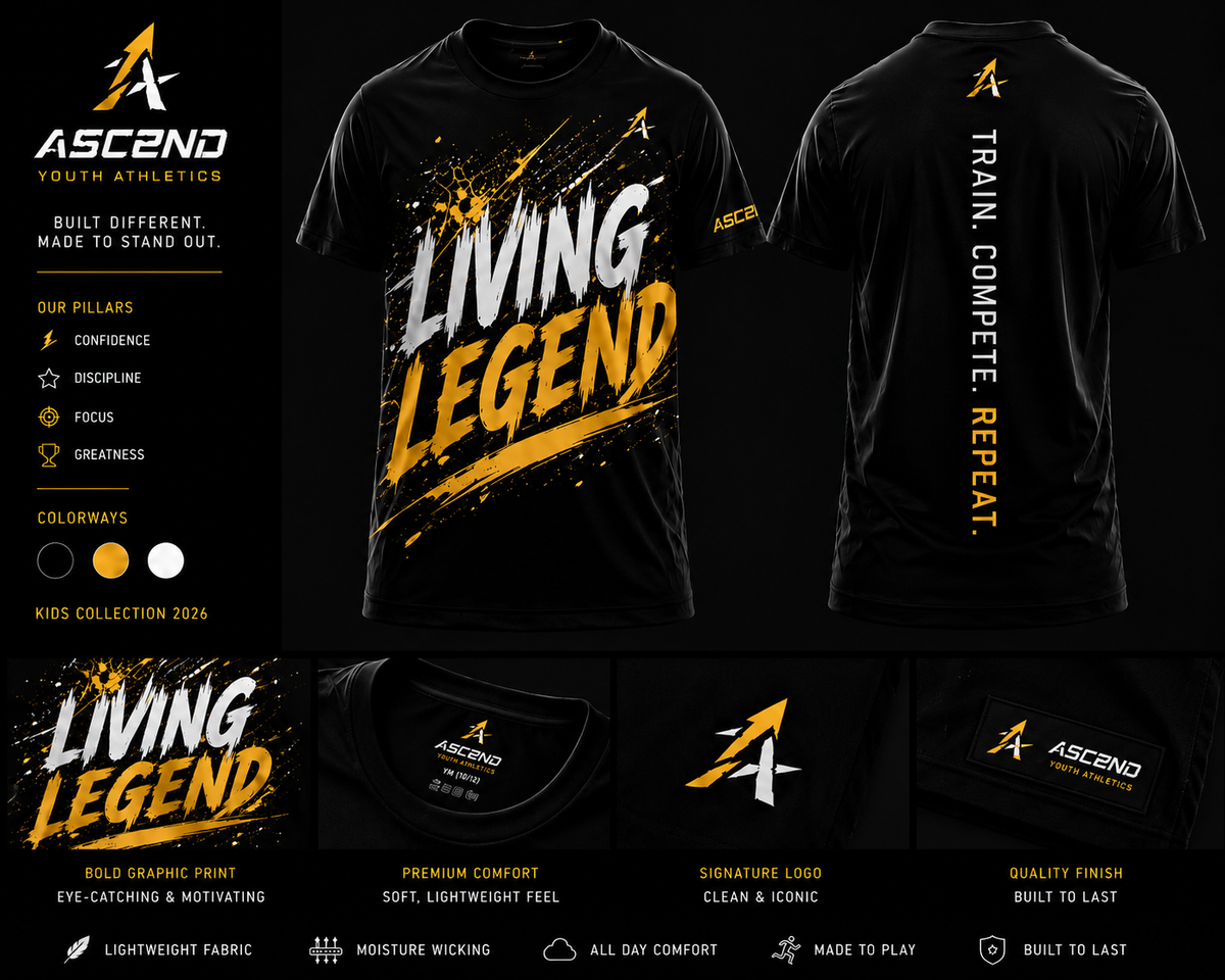 Living Legend Youth t-shirt