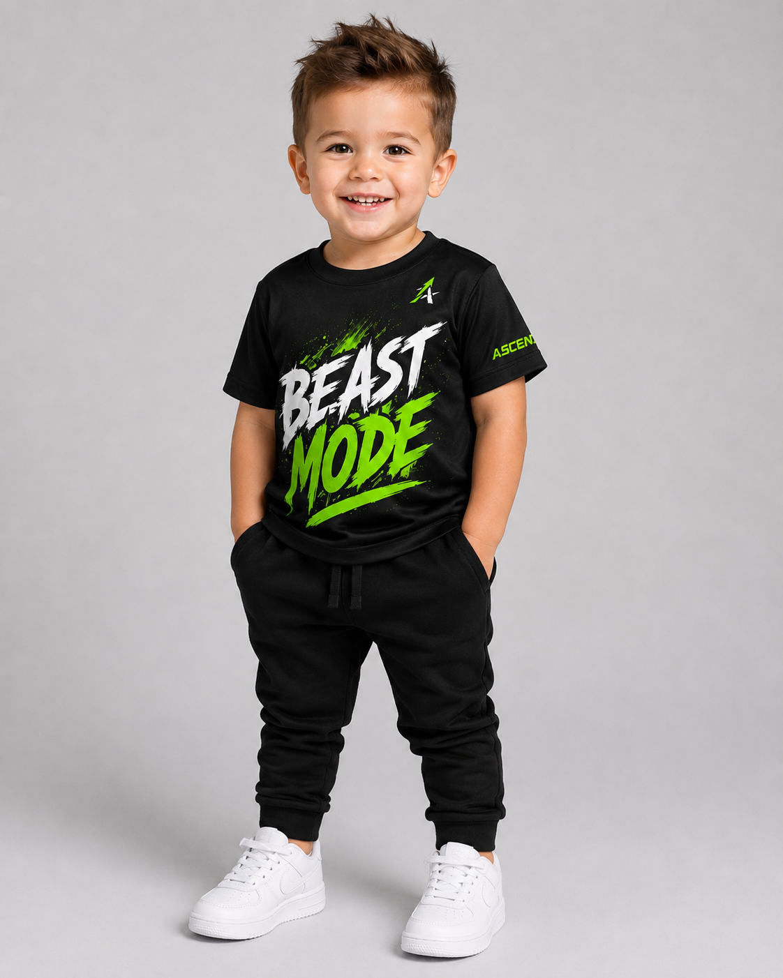 Beast Mode Baby Tee