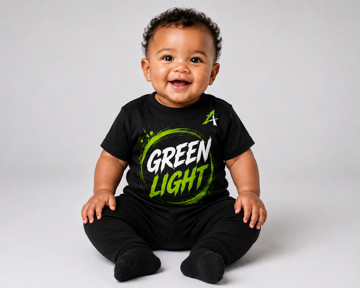 Green Light Baby Tee