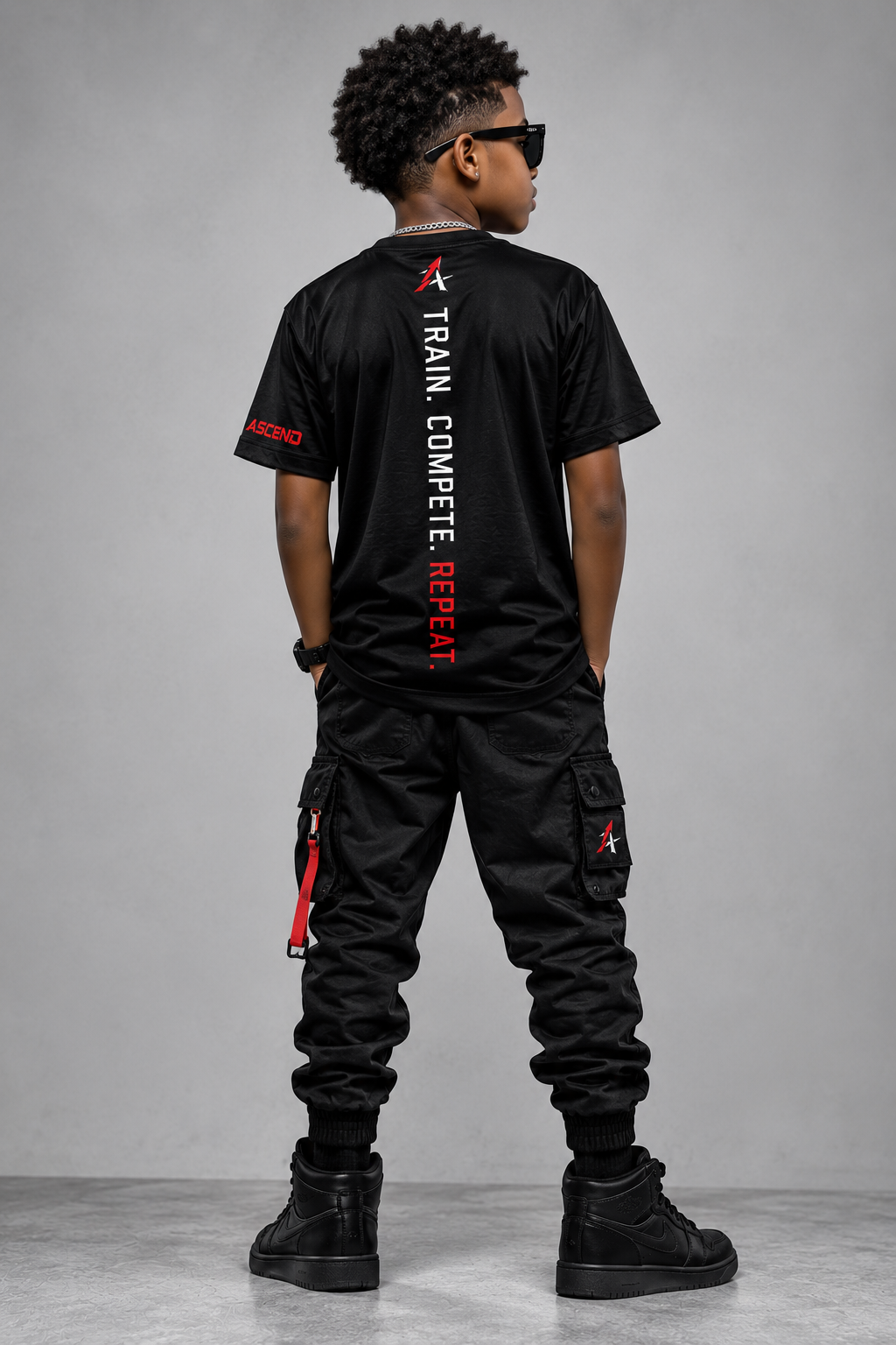 Sauced Em Youth t-shirt