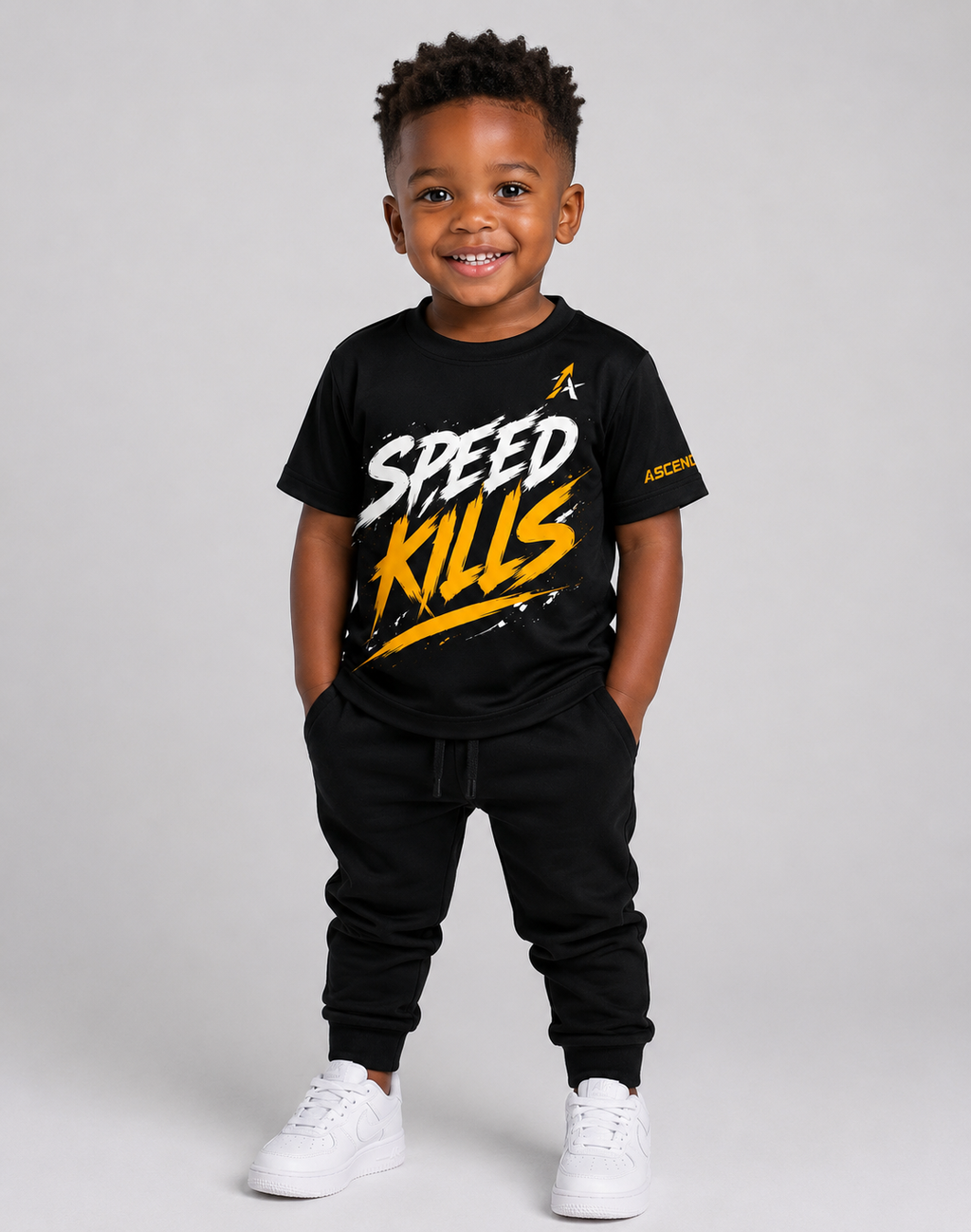 Speed Kills Toddler Tee