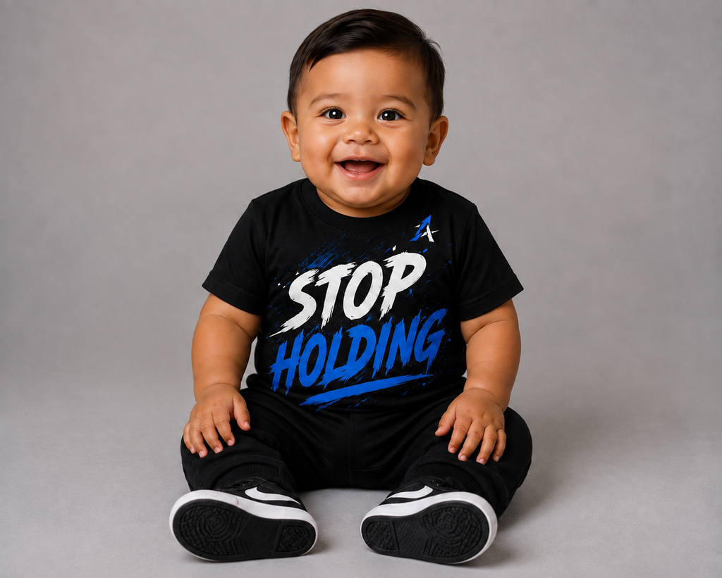 Stop Holding Baby Tee