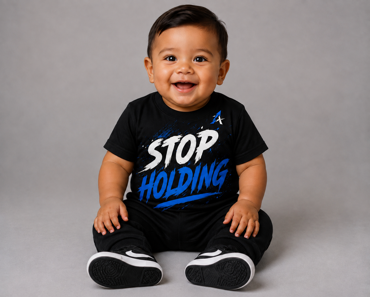 Stop Holding Baby Tee