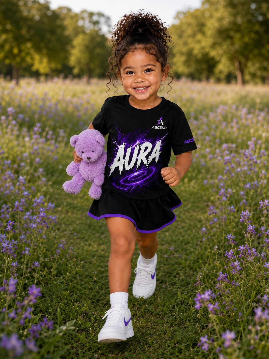 Aura Baby Tee