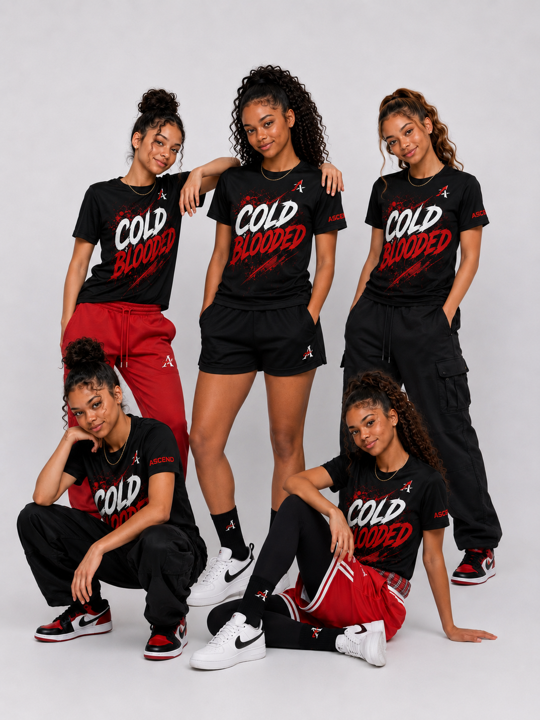 Cold Blooded Adult T-Shirt