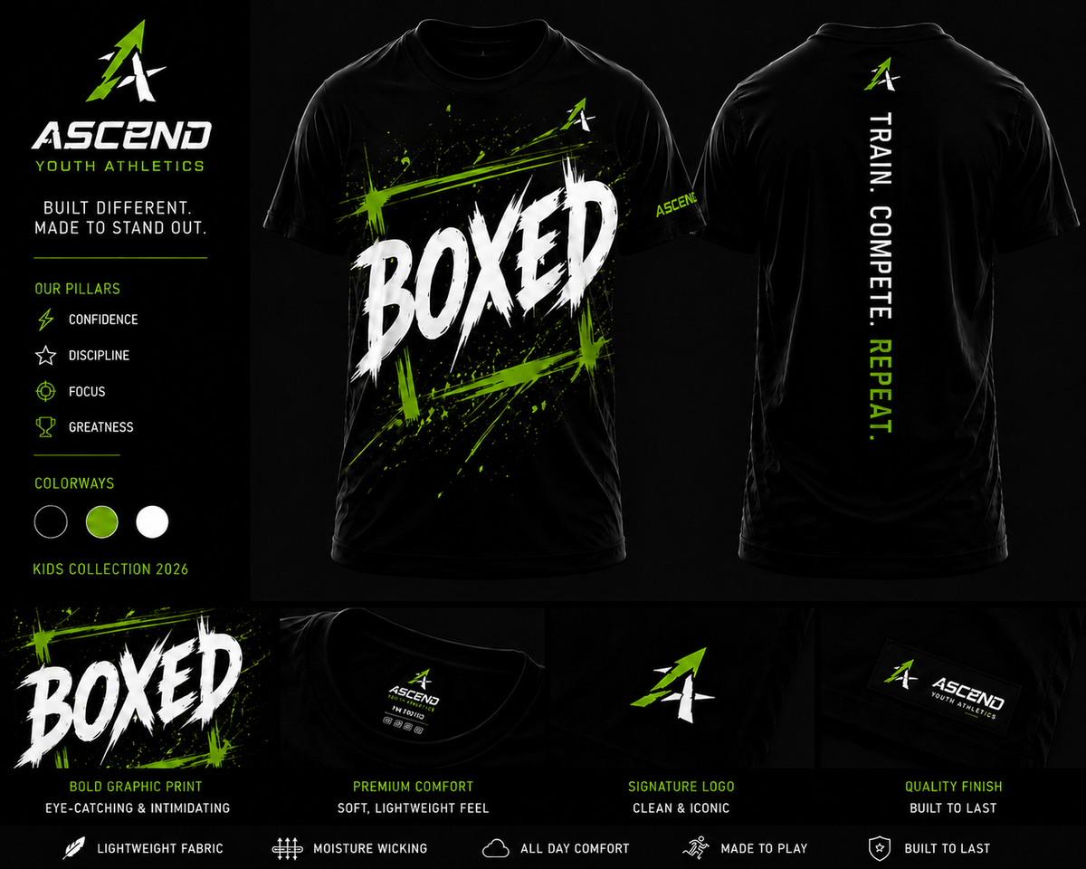 Boxed Youth t-shirt