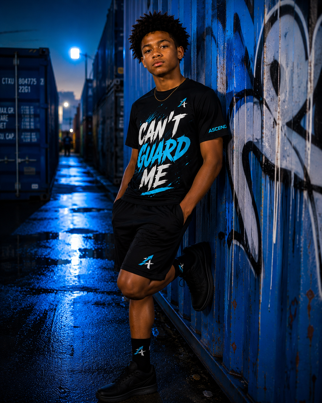 Can’t Guard Me Adult T-Shirt