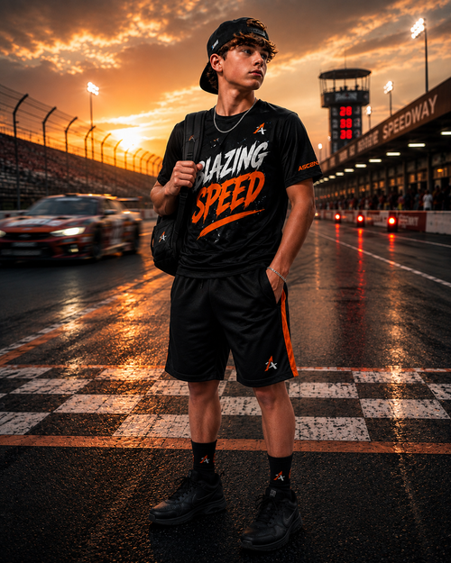 Blazing Speed Adult T-Shirt