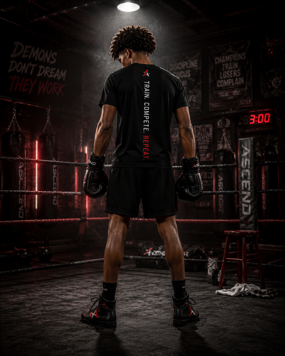 Demon Time Adult T-Shirt