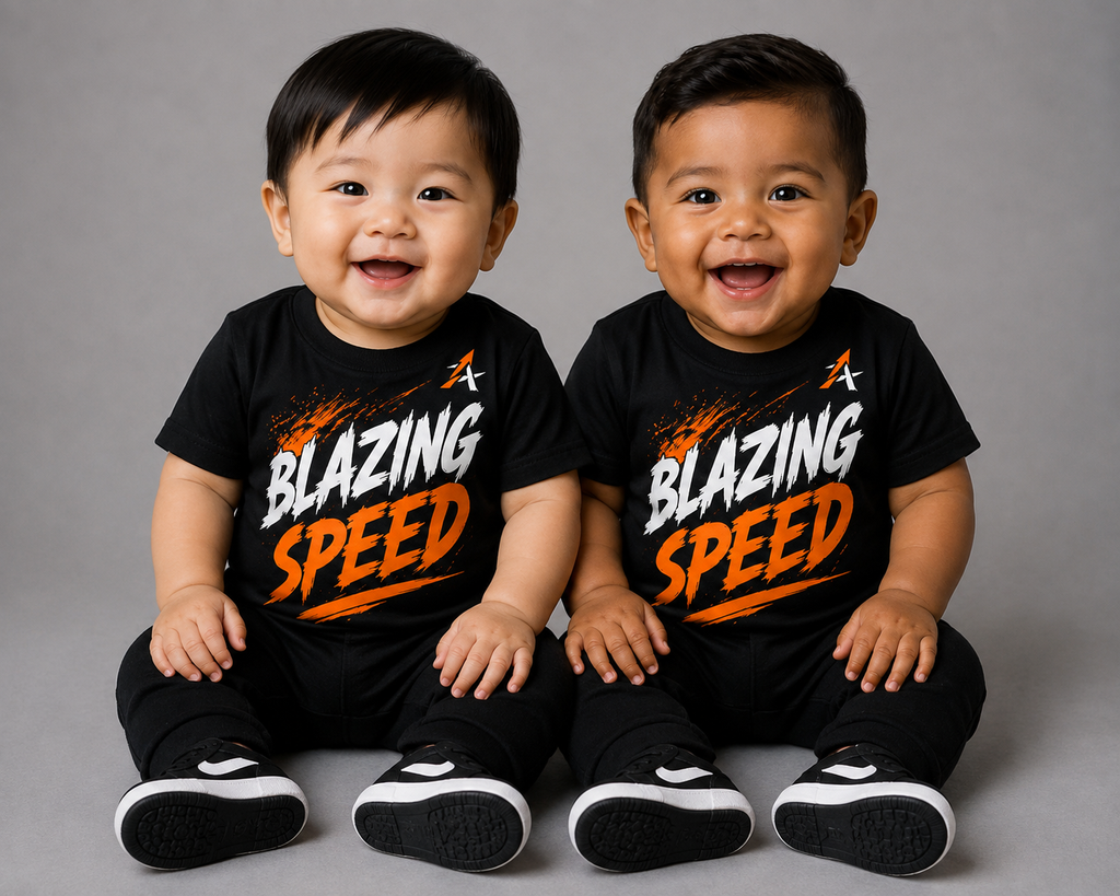 Blazing Speed Baby Tee