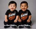 Blazing Speed Baby Tee