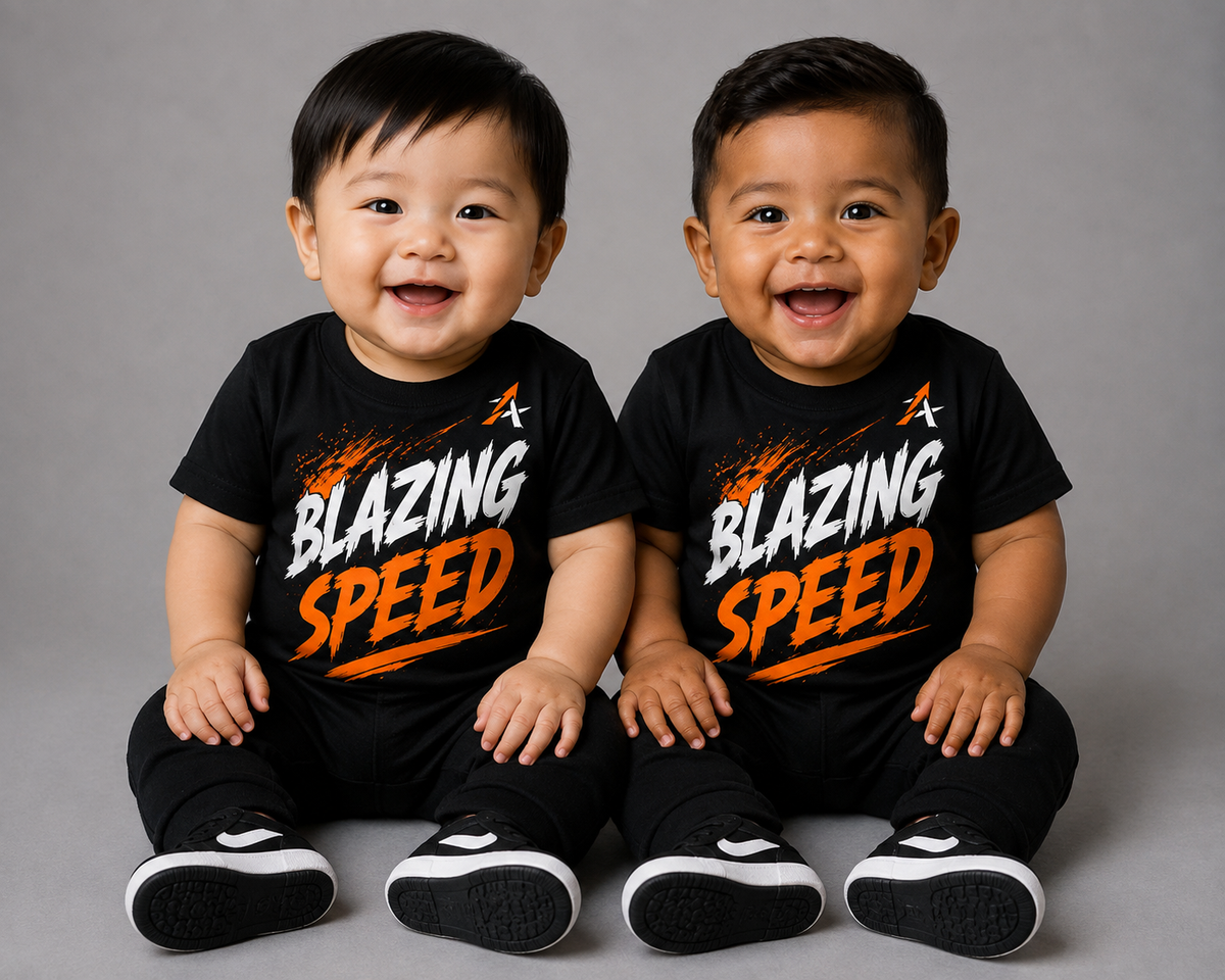 Blazing Speed Baby Tee