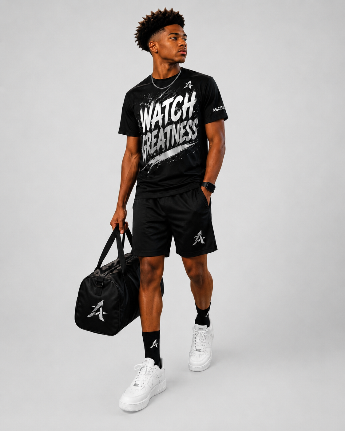 Watch Greatness Adult T-Shirt