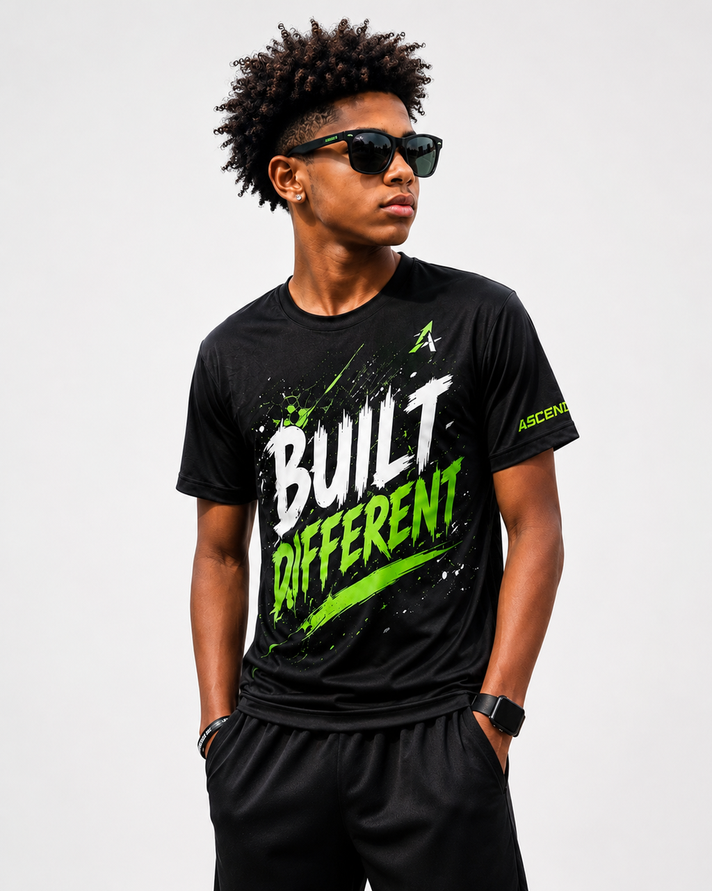 Built Different Adult T-Shirt