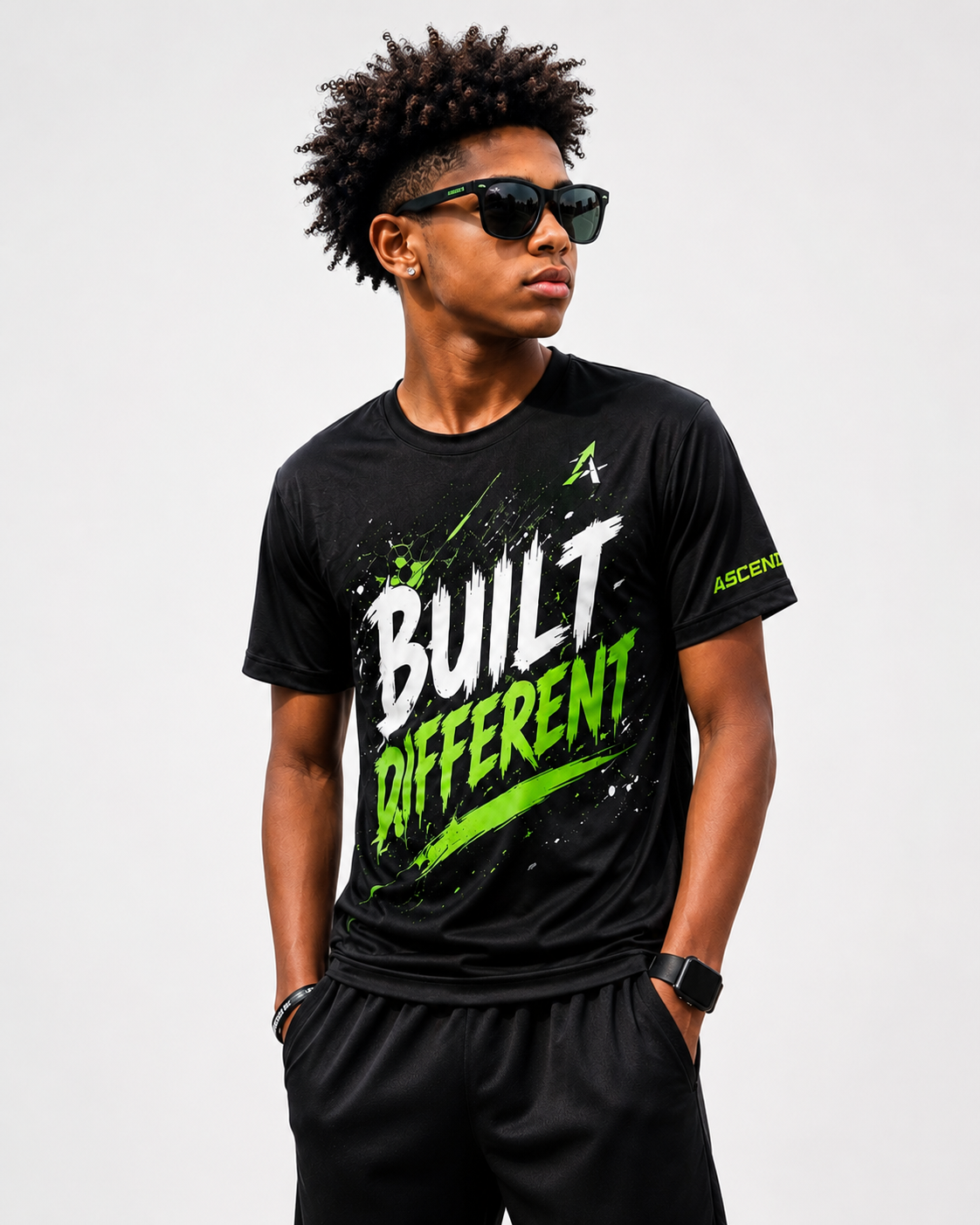 Built Different Adult T-Shirt