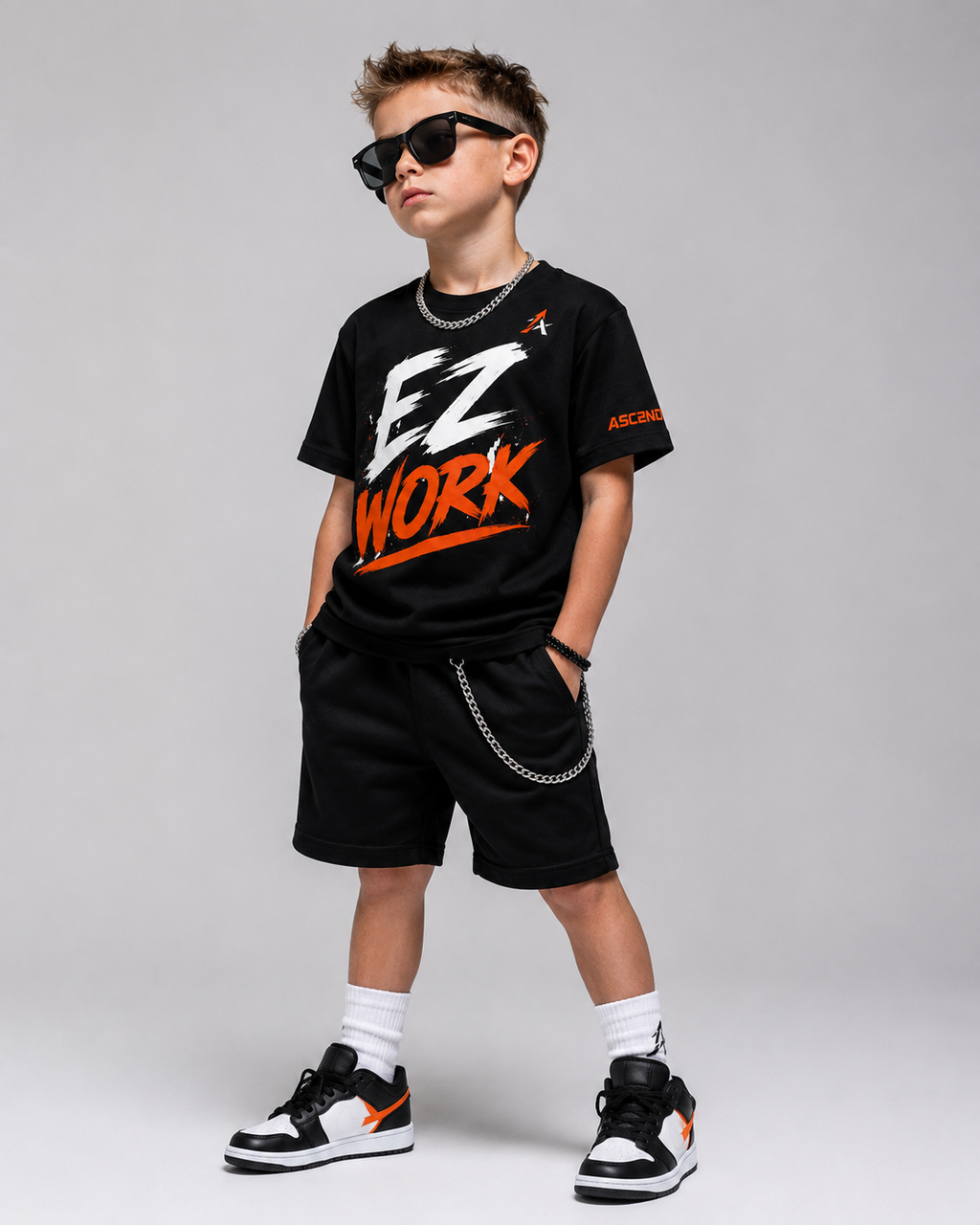 EZ Work Youth t-shirt