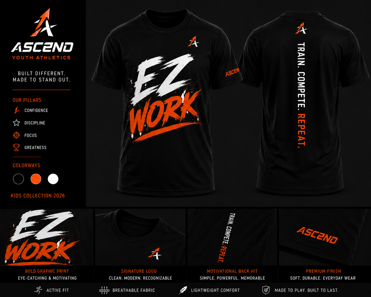 EZ Work Adult T-Shirt