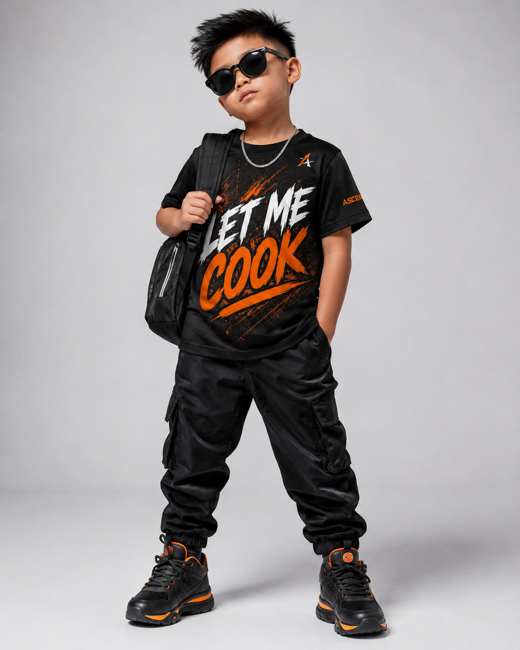 Let Me Cook Youth t-shirt
