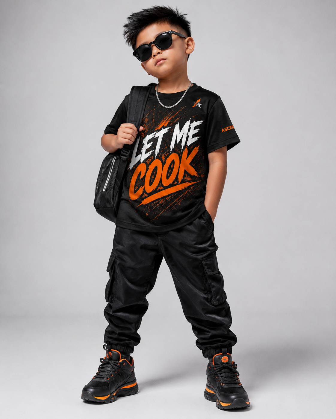 Let Me Cook Youth t-shirt