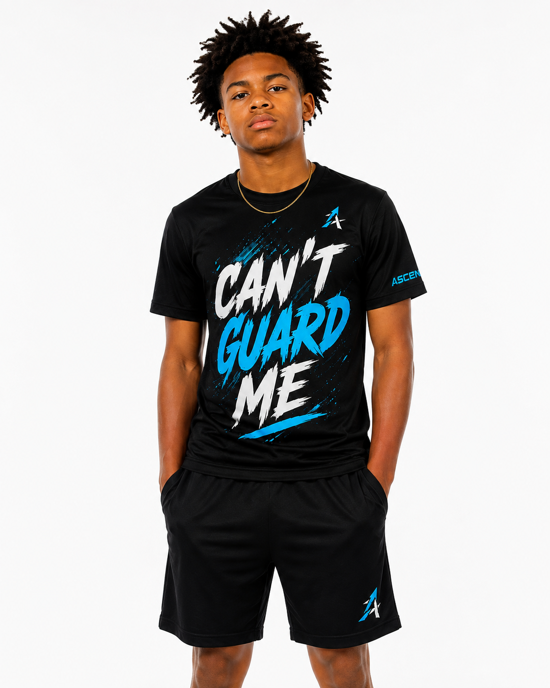 Can’t Guard Me Adult T-Shirt