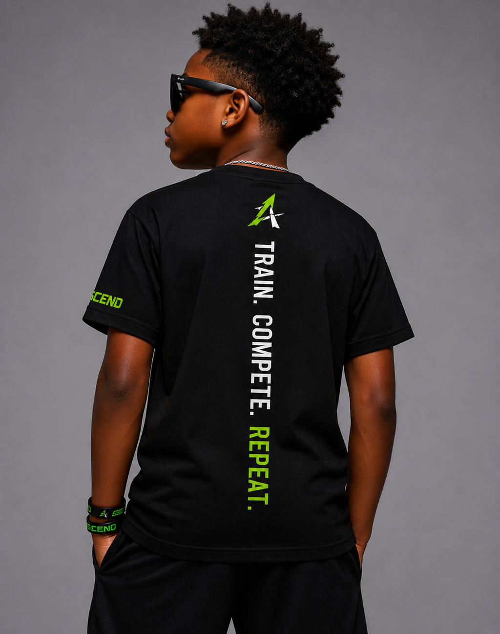 Green Light Youth t-shirt