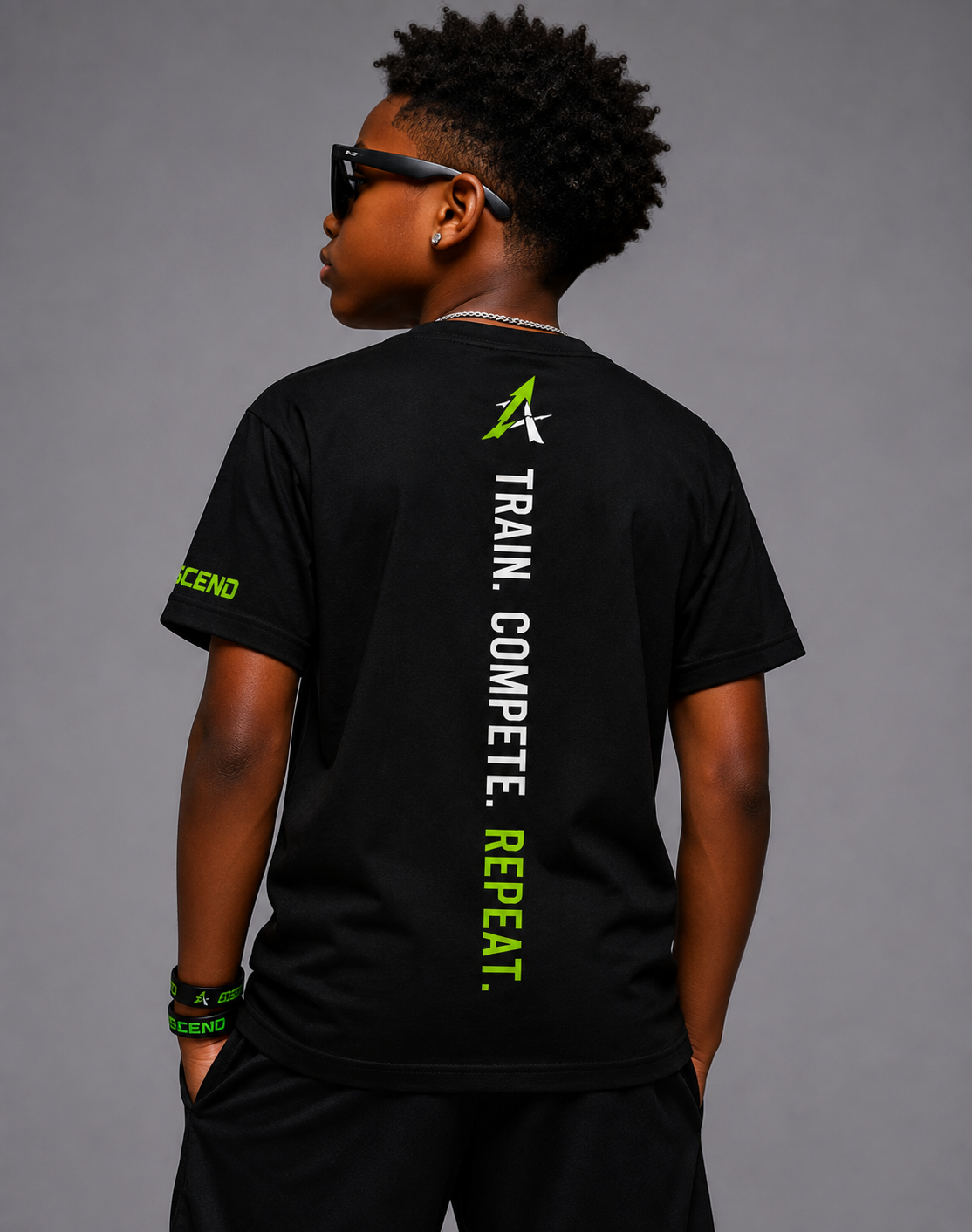 Green Light Youth t-shirt