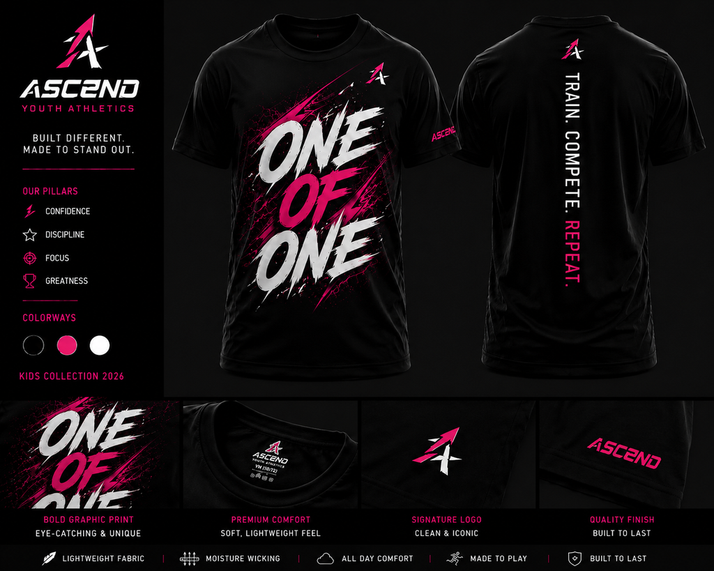 One Of One Adult T-Shirt