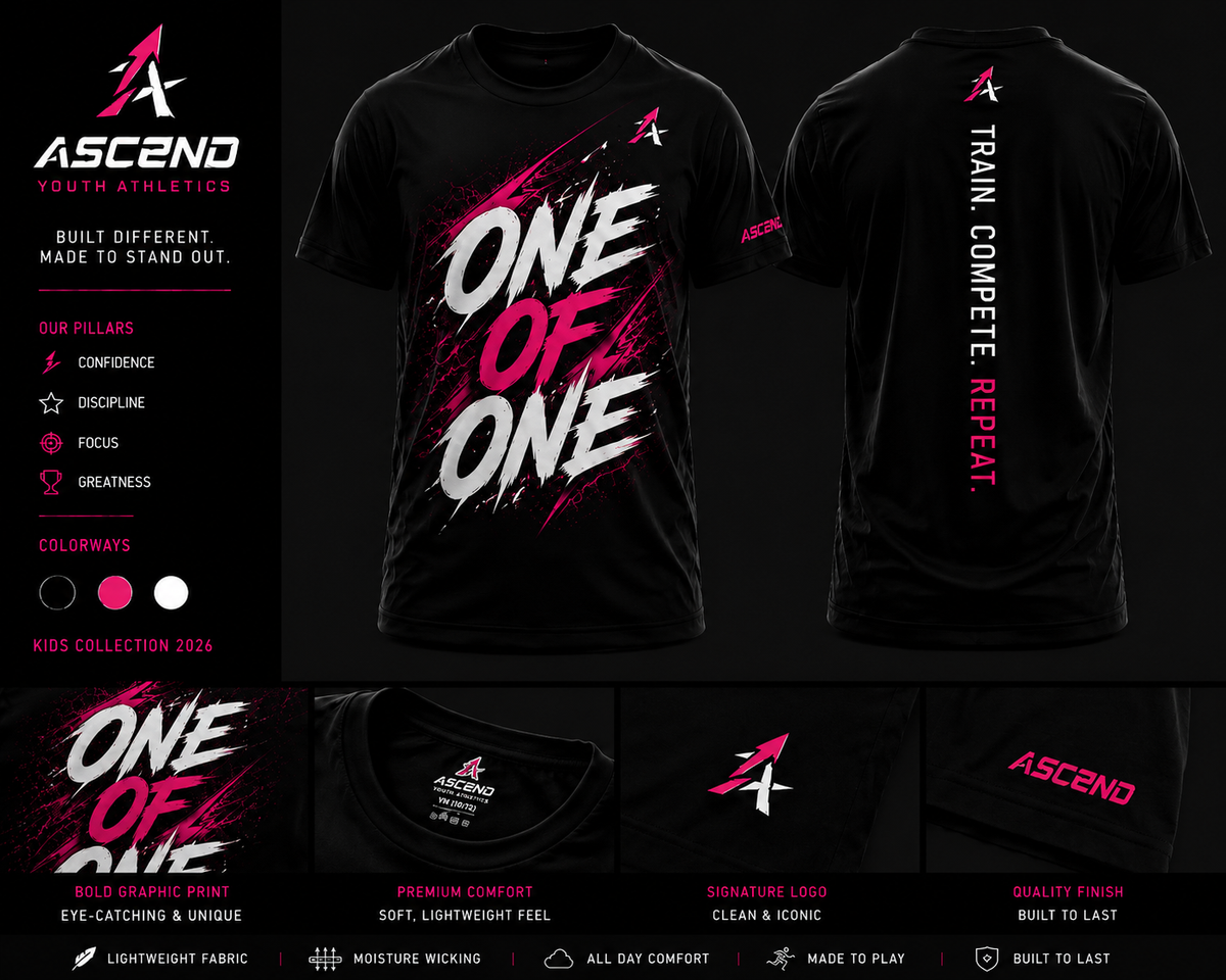 One Of One Adult T-Shirt