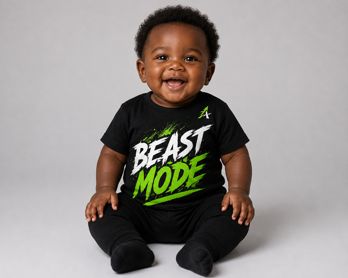 Beast Mode Baby Tee