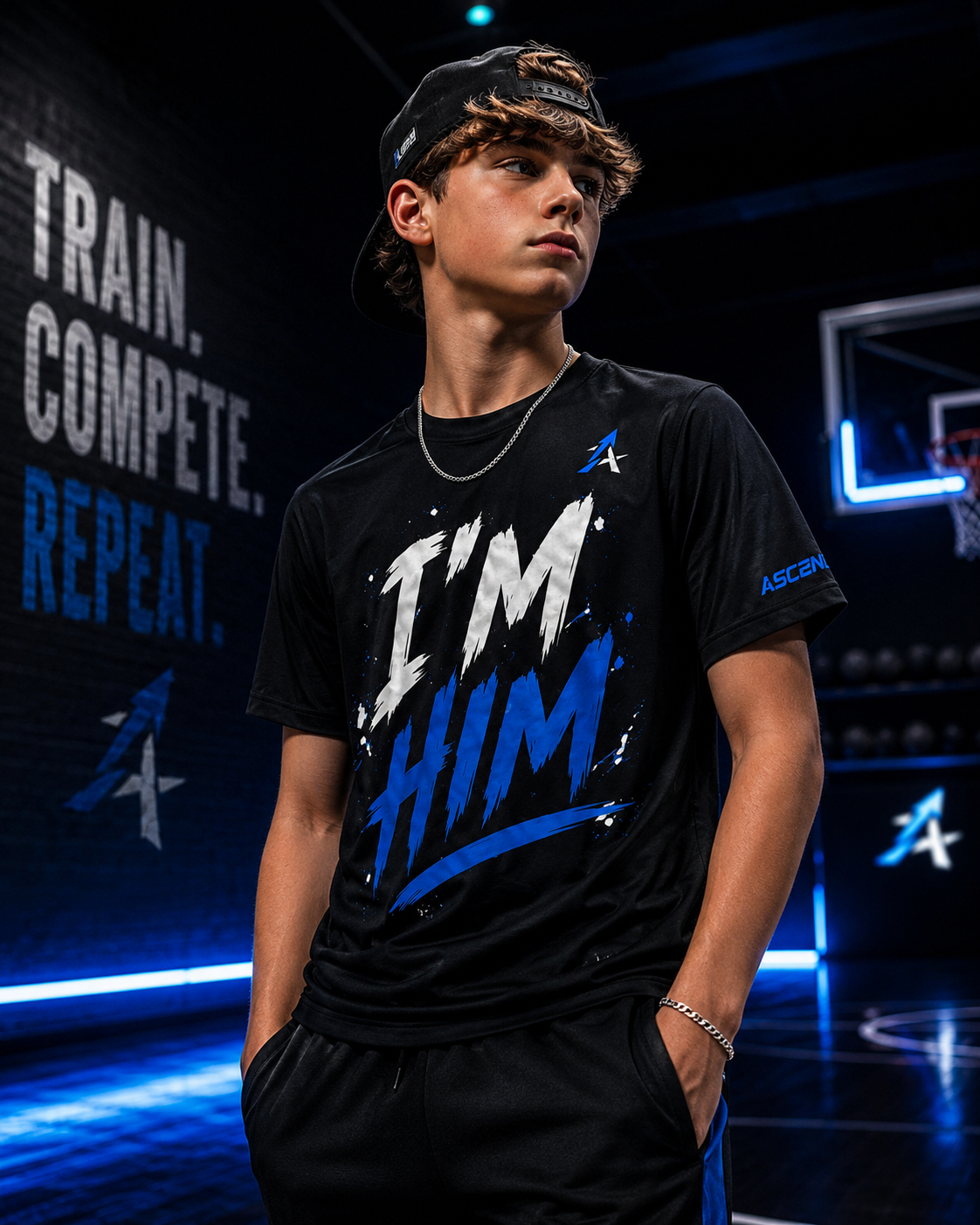 I'm Him Adult T-Shirt