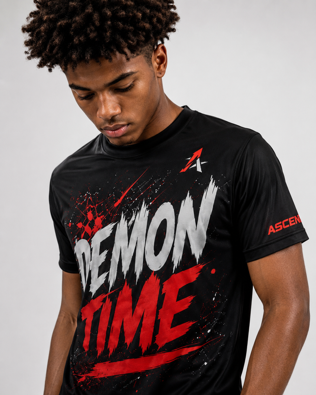 Demon Time Adult T-Shirt