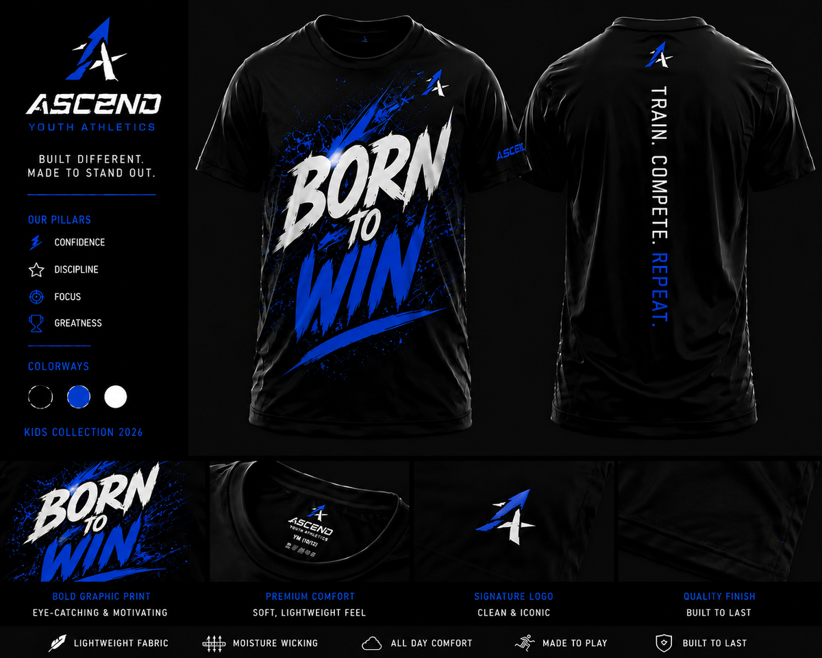 Born To Win Youth t-shirt