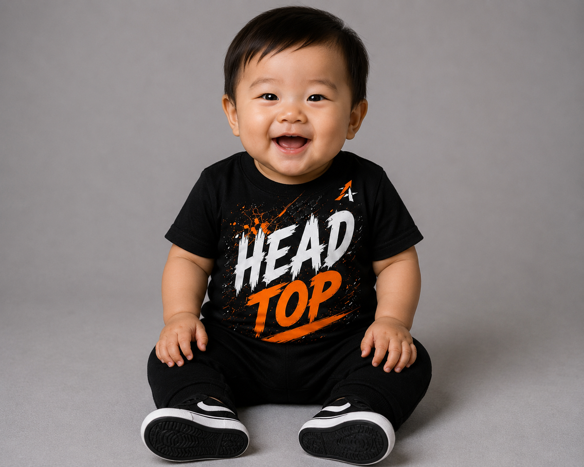 Head Top Baby Tee