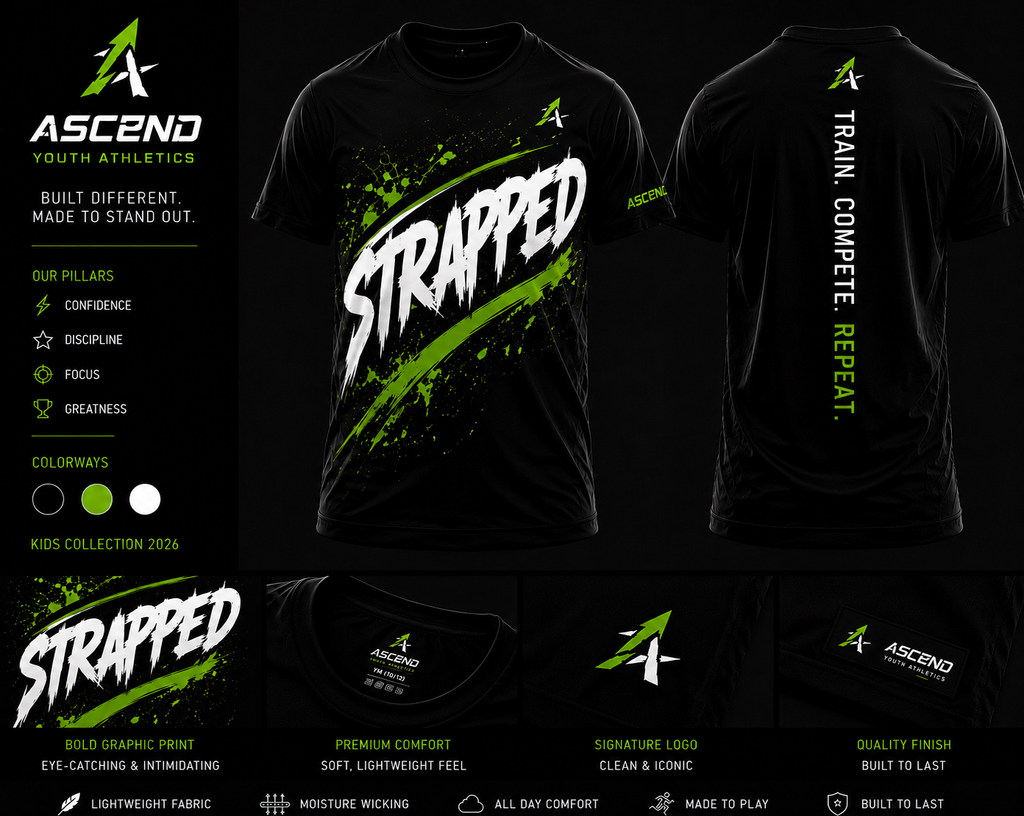 Strapped Adult T-Shirt