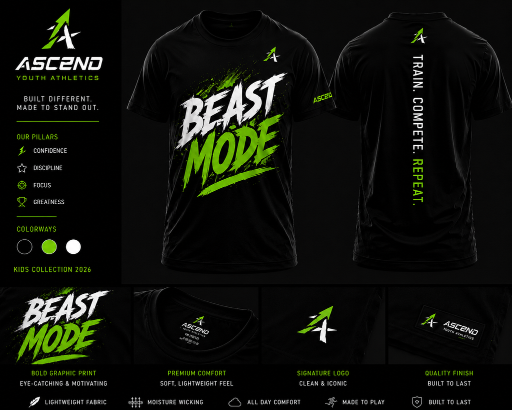 Beast Mode Adult T-Shirt