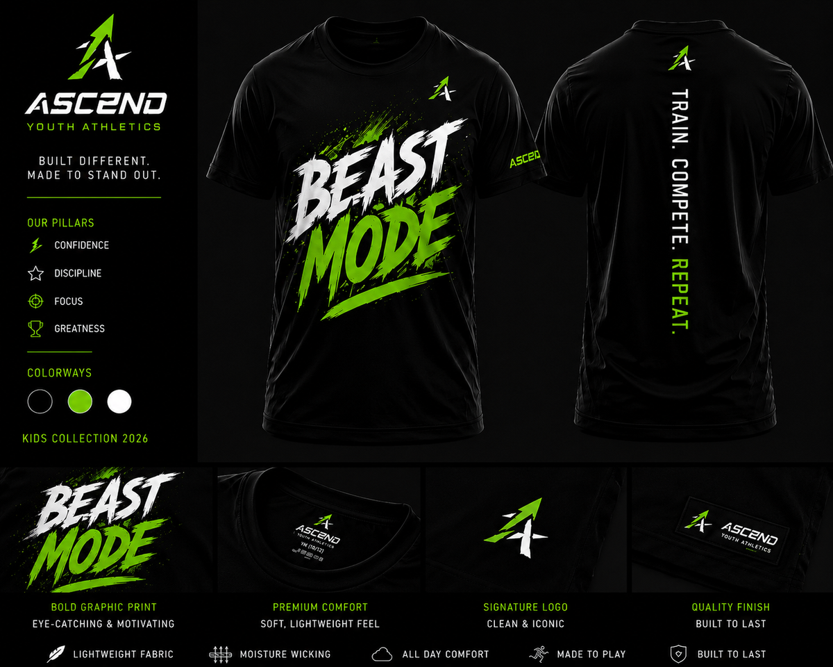 Beast Mode Adult T-Shirt