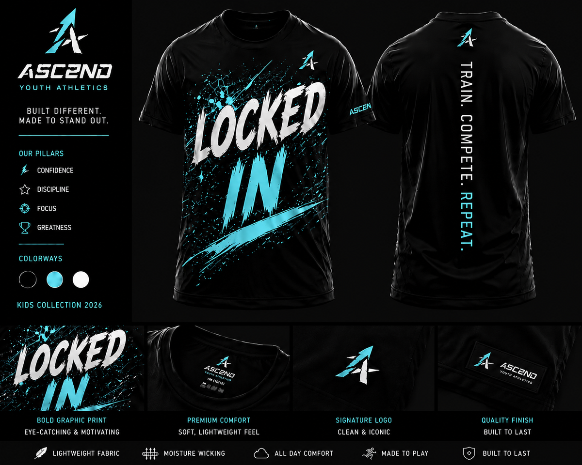 Locked In Adult T-Shirt