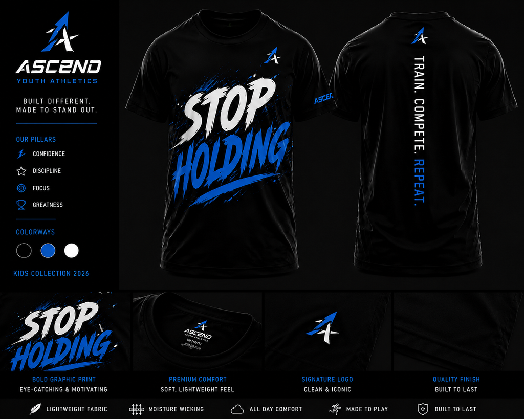 Stop Holding Adult T-Shirt